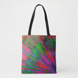 Bolsa Tote roda de cores