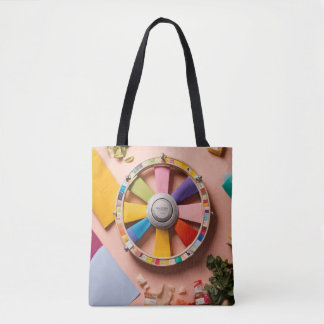 Bolsa Tote Roda de direção perfumada - Descubra o pergaminho