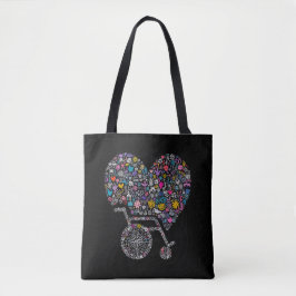 Bolsa Tote Roda de Muitas Vidas
