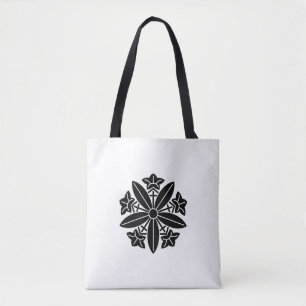 Bolsa Tote roda genciana Kuga