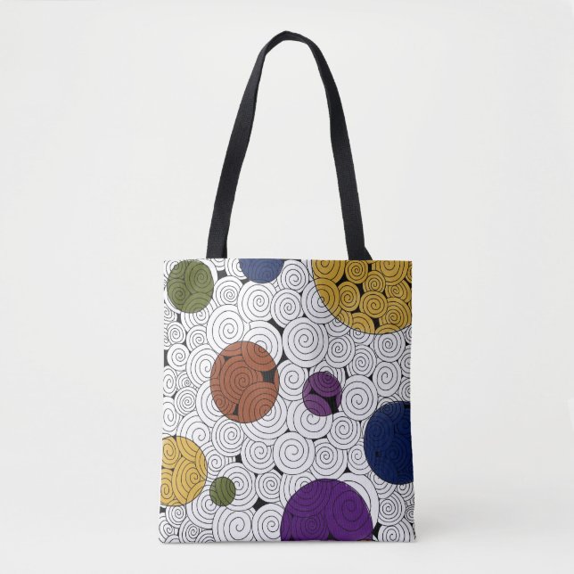 Bolsa Tote Roda por todo o saco (Frente)