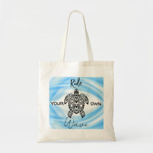 Bolsa Tote Rode a sua própria barra de ferramentas de onda