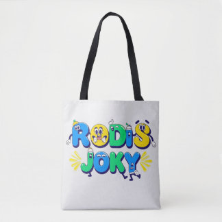 Bolsa Tote Rodis JOKY Tee de Cartoon