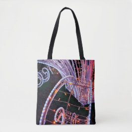Bolsa Tote Rodovalho rosa