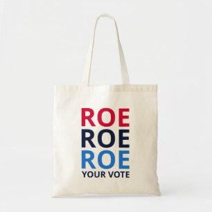Bolsa Tote Roe Seu Voto I