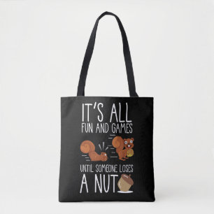 Bolsa Tote Roedores Engraçados de Animais Engraçados, Esqui