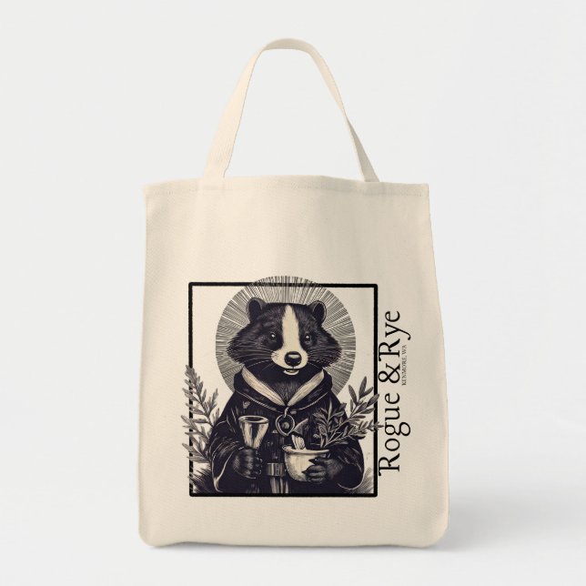 Bolsa Tote Rogue & Rye Tote Bag (Frente)