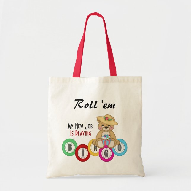 Bolsa Tote Rolar o Tote Bag (Frente)