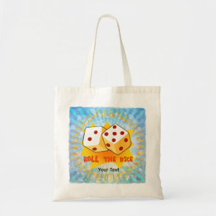 Bolsa Tote Rolar os Dados