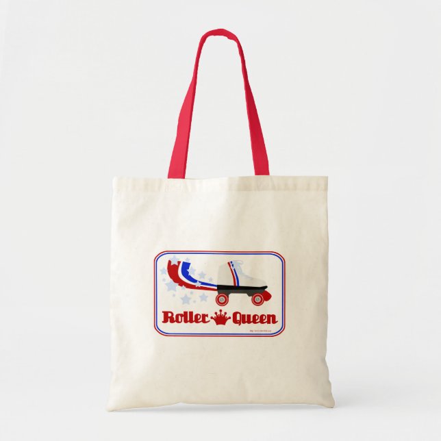 Bolsa Tote Roller Queen (Frente)