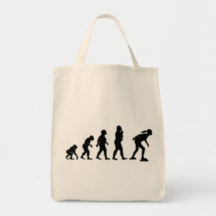 Bolsa Tote Rollerblading