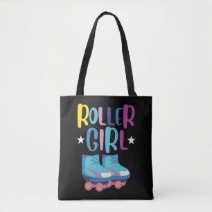 Bolsa Tote Rollerbling de patinagem para netos