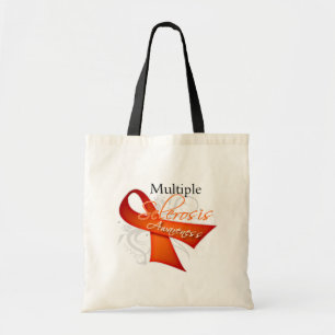 Bolsa Tote Rolo de Fita - Conscientização da Esclerose Múltip