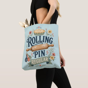 Bolsa Tote Rolo de Massa Regular Cottage Baker