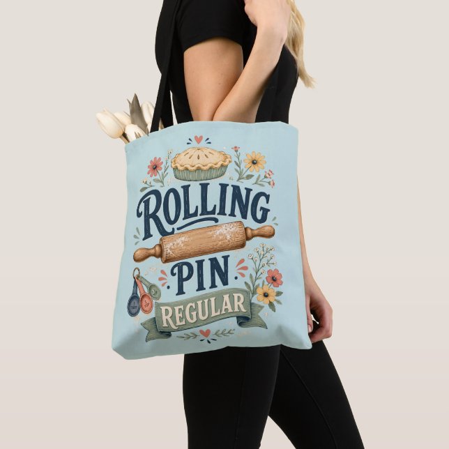 Bolsa Tote Rolo de Massa Regular Cottage Baker (Close Up)