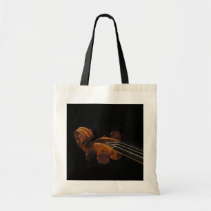 Bolsa Tote Rolo do violino