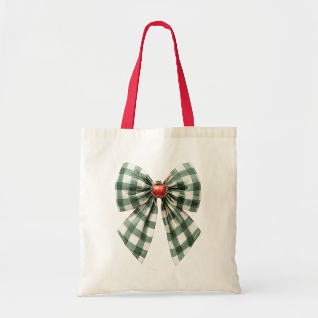 Bolsa Tote Romã Arco Verde   (Frente)