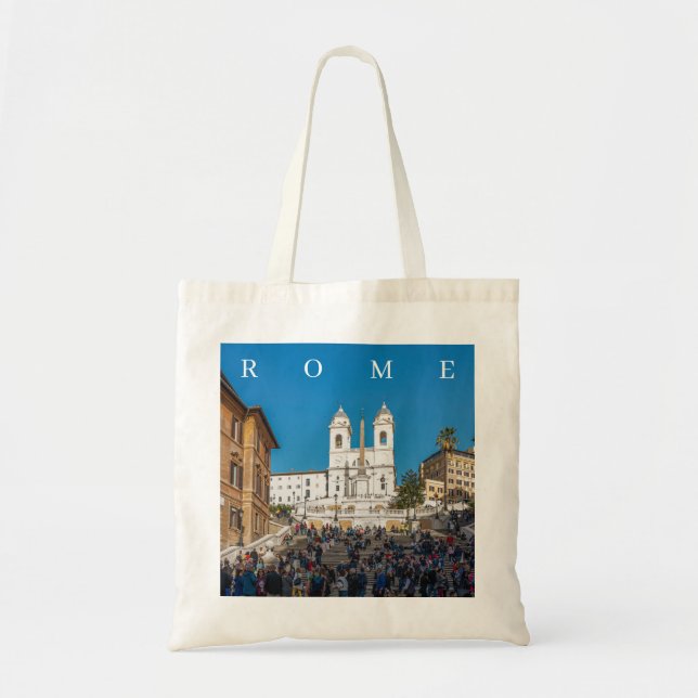 Bolsa Tote Roma Espanhol vê o saco (Frente)