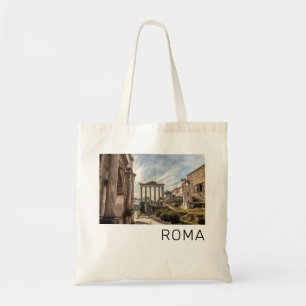 Bolsa Tote Roma Forum Romanum Itália Feriado Souvenir