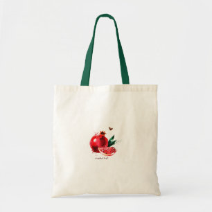 Bolsa Tote Romã fresca estética trendy verão