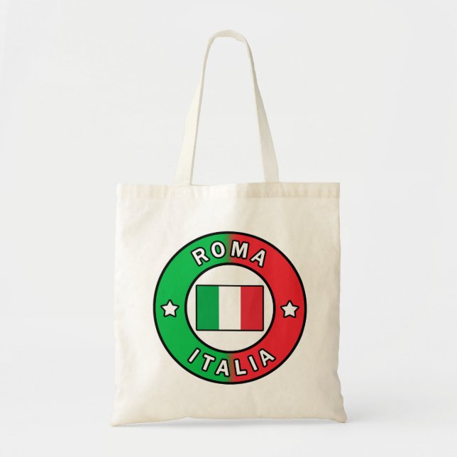 Bolsa Tote Roma Itália (Frente)