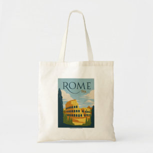 Bolsa Tote Roma, Itália Colosseum