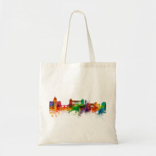 Bolsa Tote Roma Itália Skyline