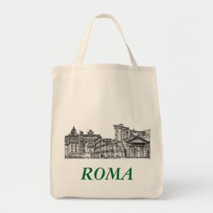 Bolsa Tote Roma, Roma... lembranças de viagem