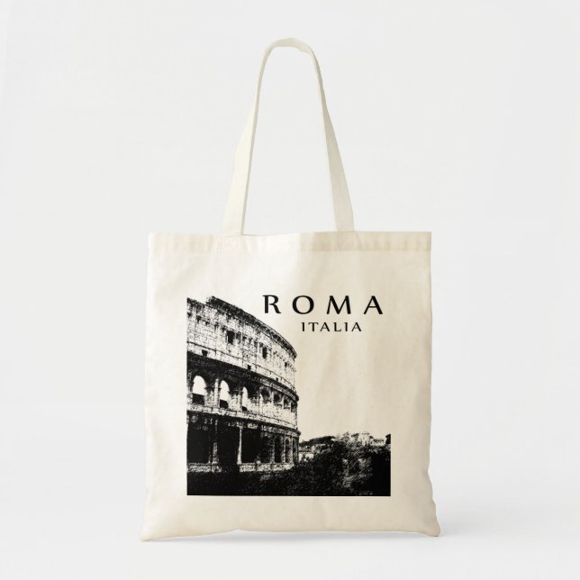 Bolsa Tote ROMA - saco (Frente)
