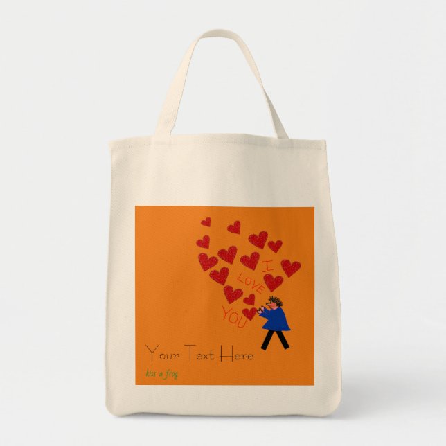 Bolsa Tote Romance (Frente)