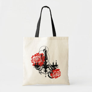 Bolsa Tote Romance do candelabro