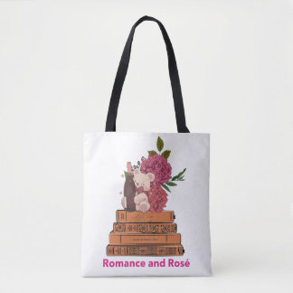 Bolsa Tote Romance e Rosa