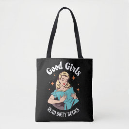 Bolsa Tote Romance Escuro Romantasy Boas Meninas Leem Livros