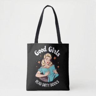 Bolsa Tote Romance Escuro Romantasy Boas Meninas Leem Livros