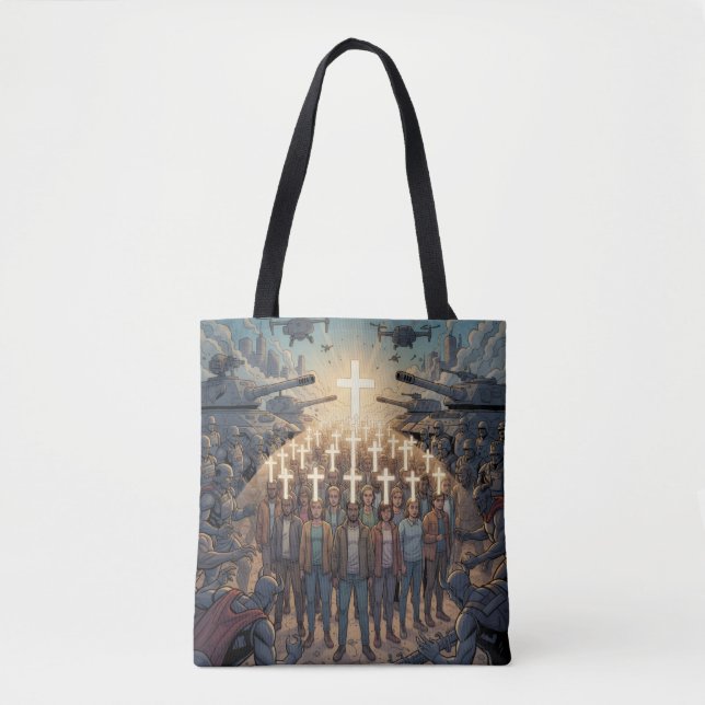 Bolsa Tote Romanos 8:31 (Frente)