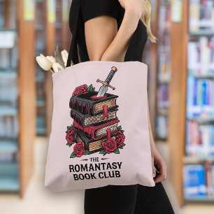 Bolsa Tote Romantasy Book Club Bookish