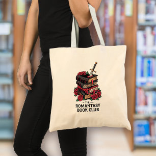 Bolsa Tote Romantasy Book Club Bookish