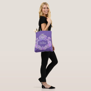 Bolsa Tote Romântico,Feminina,Personalizado
