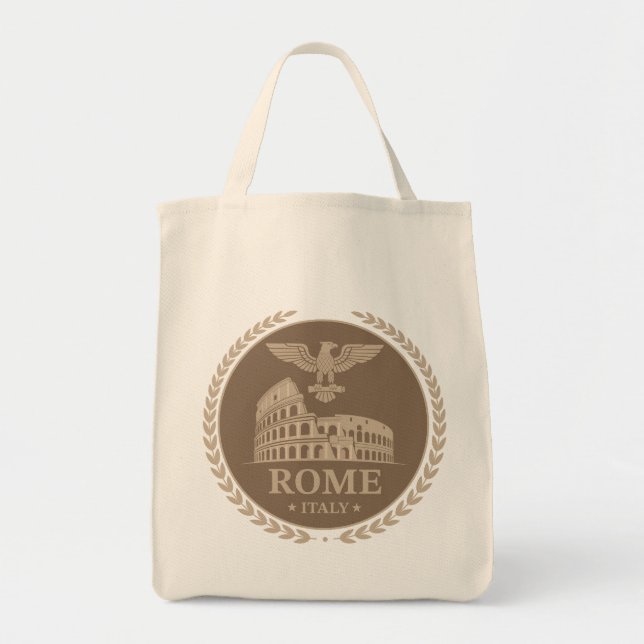 Bolsa Tote Rome Colosseum Italy Europe (Frente)