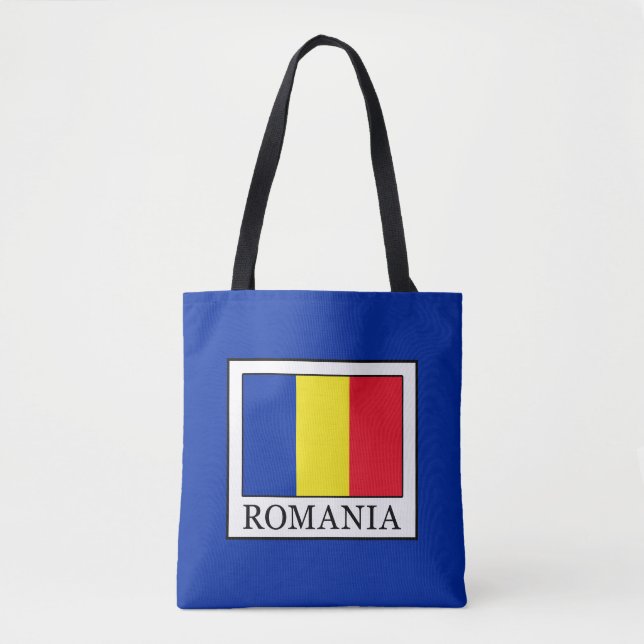 Bolsa Tote Romênia (Frente)
