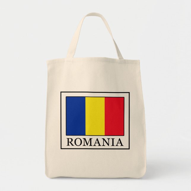Bolsa Tote Romênia (Frente)