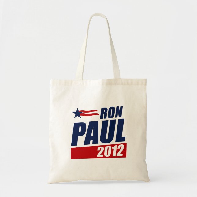 BOLSA TOTE RON PAUL 2012 (Frente)