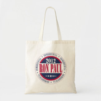 Bolsa Tote Ron Paul para Presidente