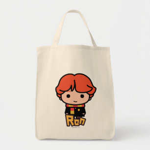 Bolsa Tote Ron Weasley Personagem de desenho animado Art