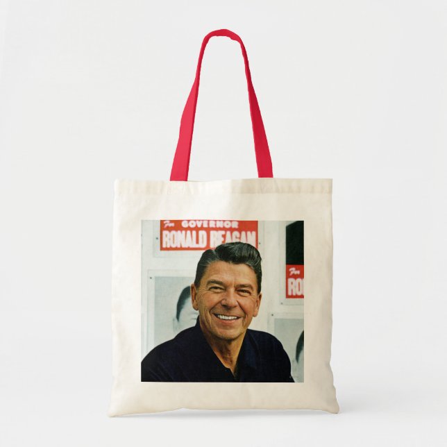 Bolsa Tote Ronald Reagan (Frente)