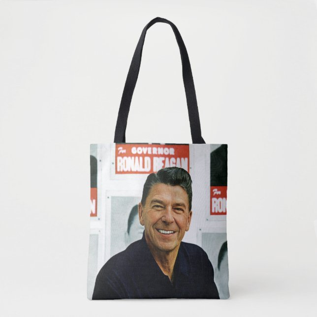 Bolsa Tote Ronald Reagan (Frente)