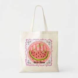 Bolsa Tote Rondo de Melancia