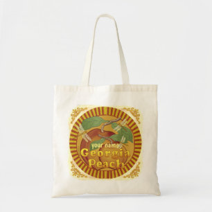 Bolsa Tote Rondo Georgia Peaches Tote Bag