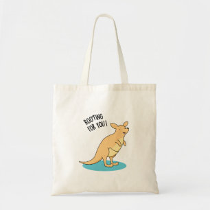 Bolsa Tote Roo-Ting Para Você Engraçado Kangaroo Pun