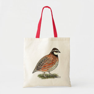 Bolsa Tote Rooster Bobwhite Quail